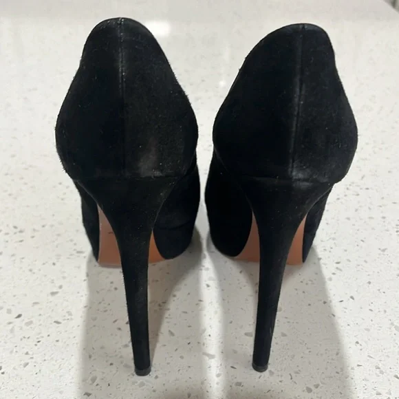 Alaia black suede heels size 37 gorgeous heels - Picture 7 of 15
